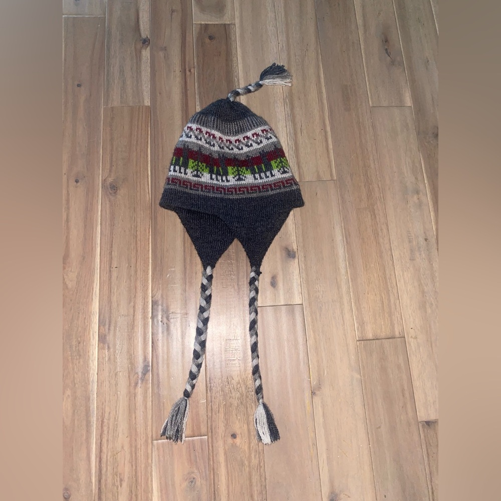 Winter ski hat
